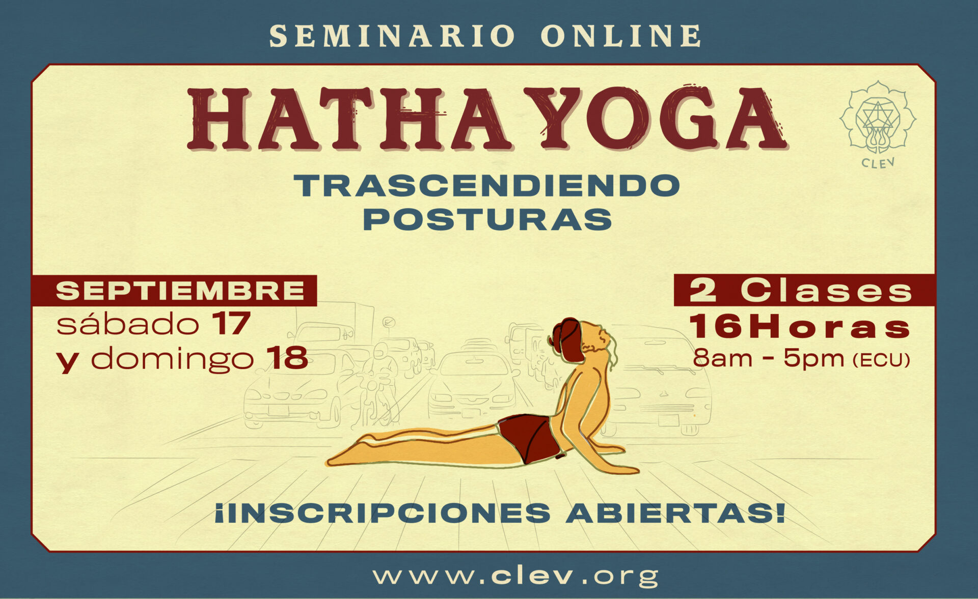 Artes de Seminario Hatha-Landing