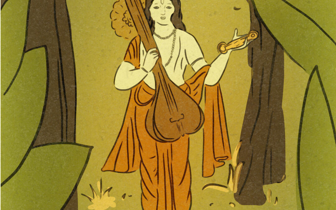 Narada y los Bhakti Sutras