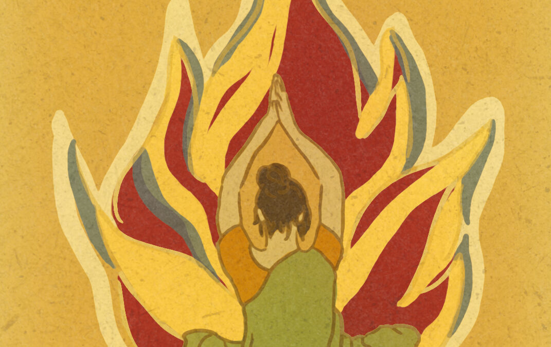 Pitta dosha, una historia de Fuego y Agua