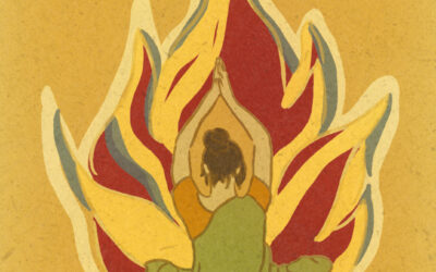 Pitta dosha, una historia de Fuego y Agua