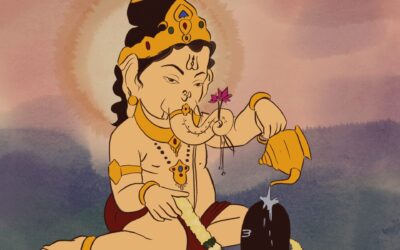 Ganesha Chaturthi, el nacimiento de Ganeshana
