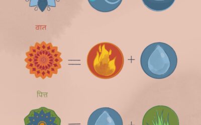 Tridosha y Swastha, el Mapa y la Brújula en Ayurveda
