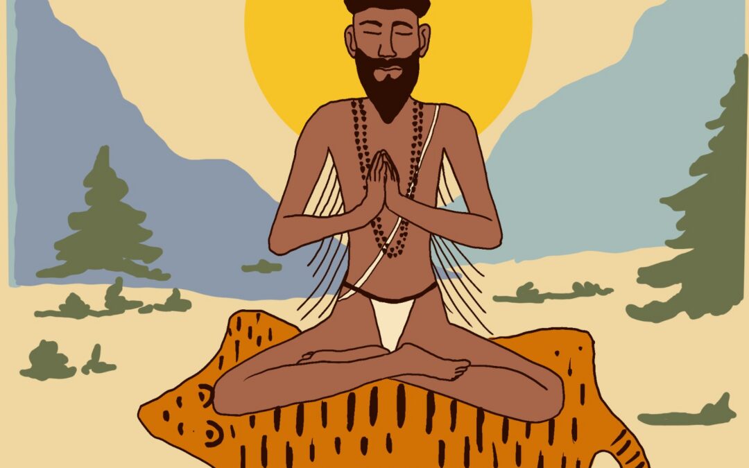 Asana, la postura; un asiento de la Conciencia