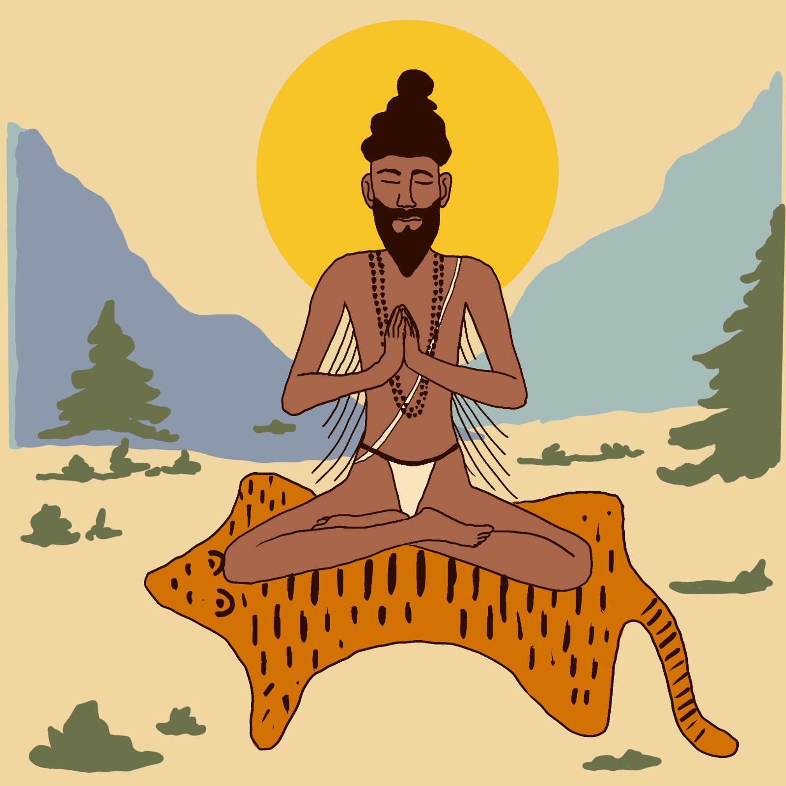 Asana, la postura; un asiento de la Conciencia